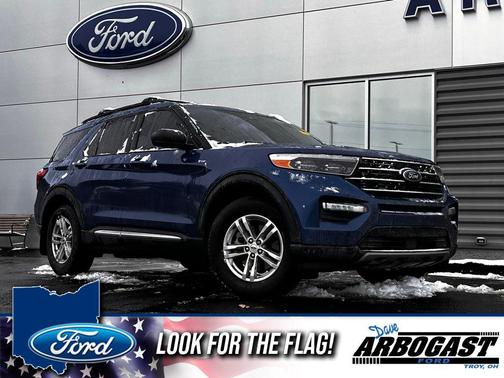 2020 Ford Explorer XLT