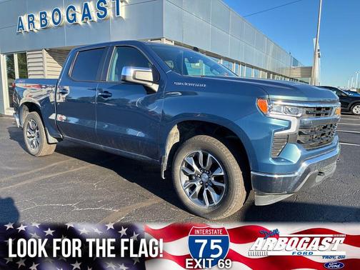 2024 Chevrolet Silverado 1500 LT