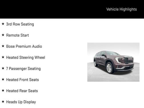 2024 GMC Acadia AWD Elevation