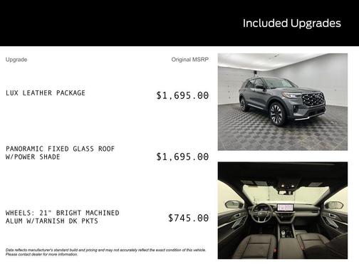 2026 Ford Explorer Platinum