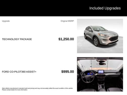 2022 Ford Escape SEL