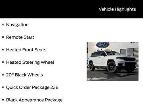 2023 Jeep Grand Cherokee L Limited