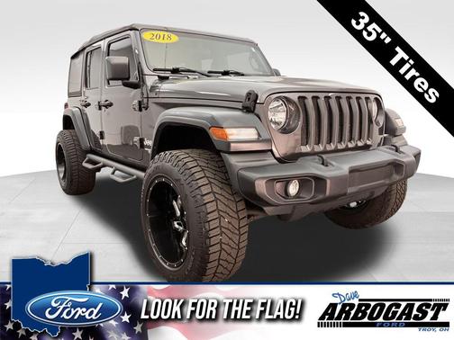 2018 Jeep Wrangler Unlimited Sport