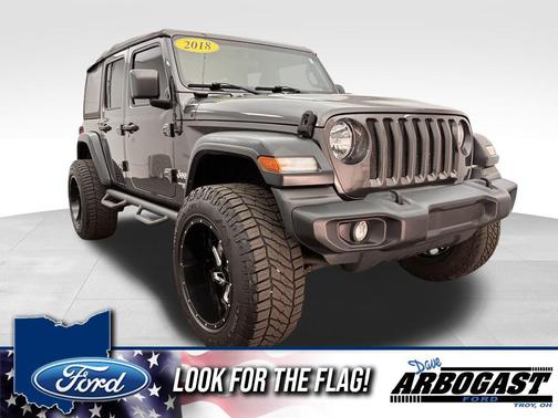 2018 Jeep Wrangler Unlimited Sport