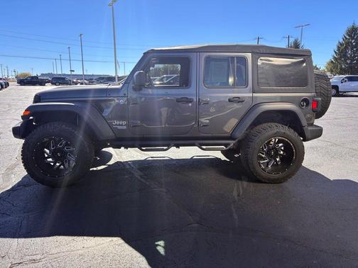2018 Jeep Wrangler Unlimited Sport