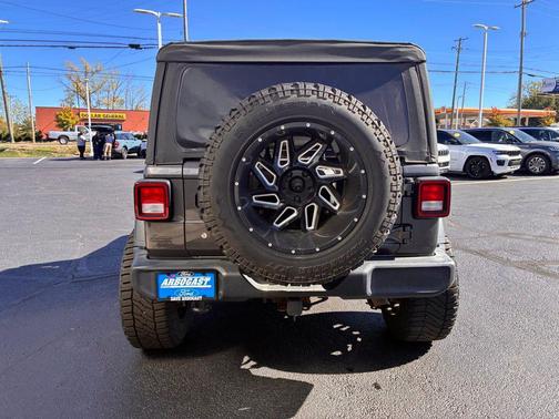2018 Jeep Wrangler Unlimited Sport