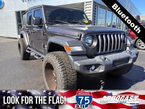 2018 Jeep Wrangler Unlimited Sport