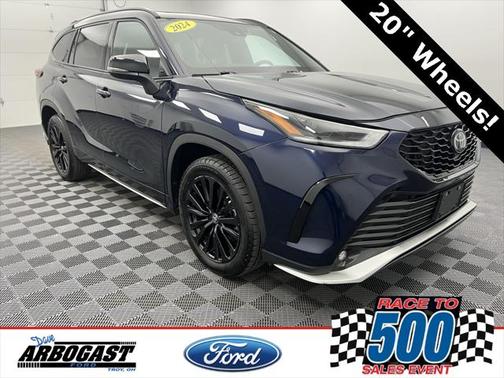 2024 Toyota Highlander XSE