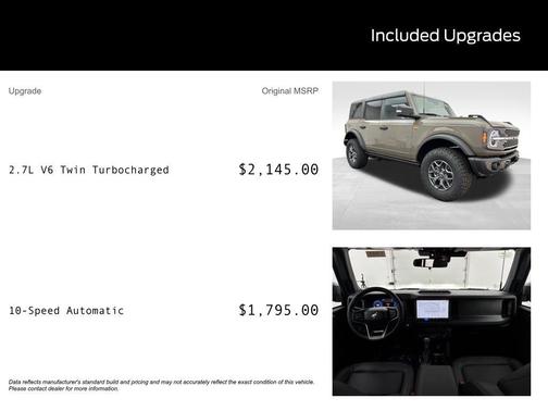 2025 Ford Bronco Badlands