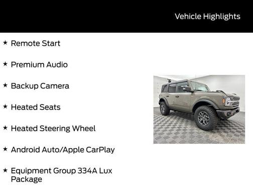 2025 Ford Bronco Badlands