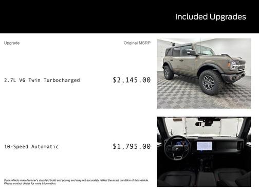 2025 Ford Bronco Badlands