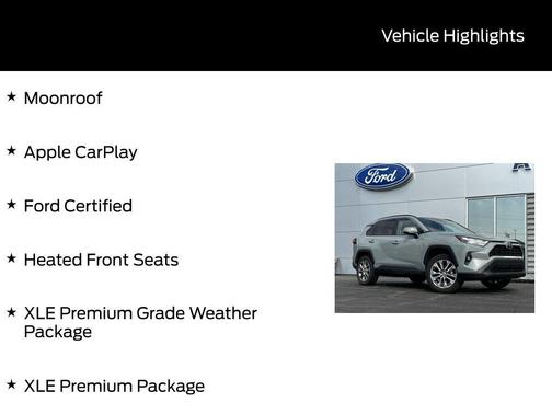 2022 Toyota RAV4 XLE Premium