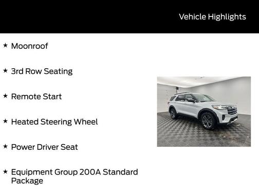 2026 Ford Explorer Active w/200A Pkg