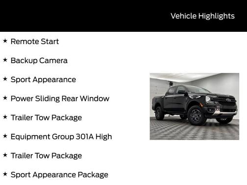 2026 Ford Ranger XLT