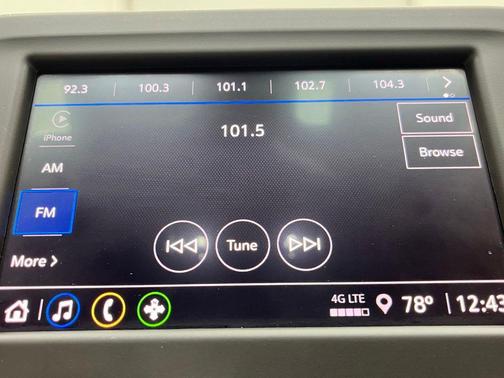 Mosaic Black Metallic 2023 Chevrolet Equinox 1LT