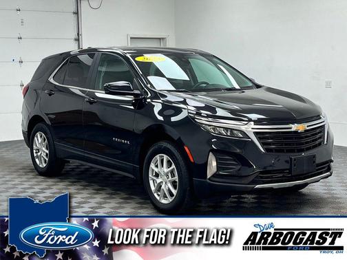 Mosaic Black Metallic 2023 Chevrolet Equinox 1LT