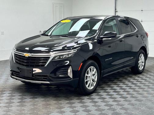 Mosaic Black Metallic 2023 Chevrolet Equinox 1LT