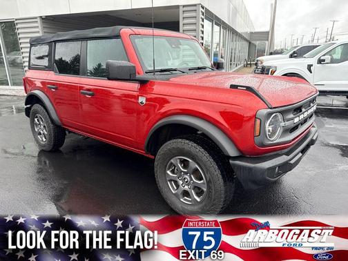 2023 Ford Bronco Big Bend