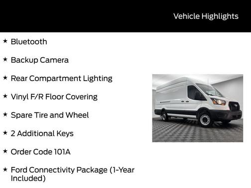 2026 Ford Transit-350 Base
