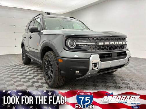 2025 Ford Bronco Sport Badlands