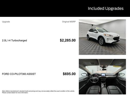 2020 Ford Escape SEL