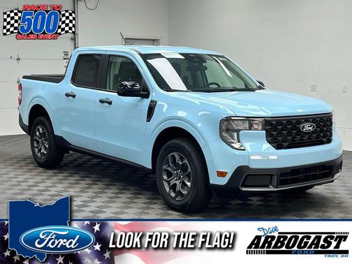 Light Blue 2026 Ford Maverick XLT