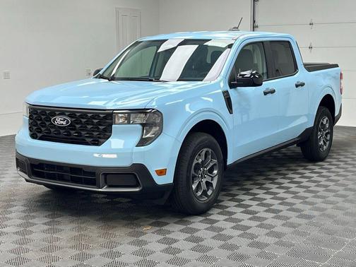 Light Blue 2026 Ford Maverick XLT