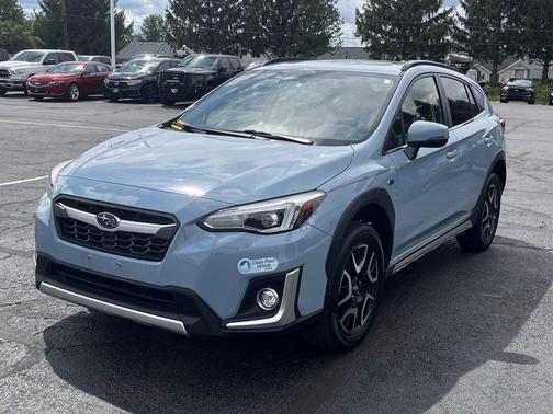 Cool Gray Khaki 2020 Subaru Crosstrek Hybrid Base