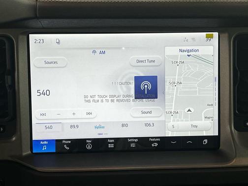 2026 Ford Bronco Outer Banks