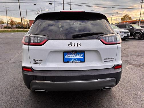 2020 Jeep Cherokee Limited