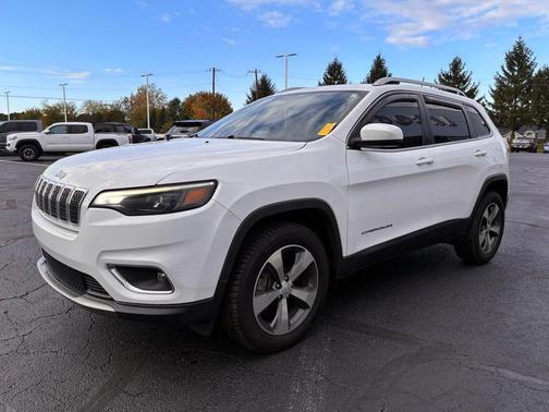2020 Jeep Cherokee Limited