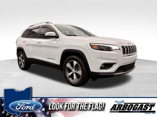 2020 Jeep Cherokee Limited