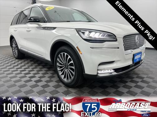 2021 Lincoln Aviator Reserve AWD