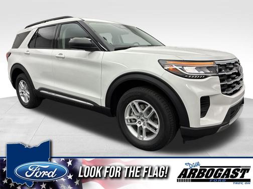 2025 Ford Explorer Active