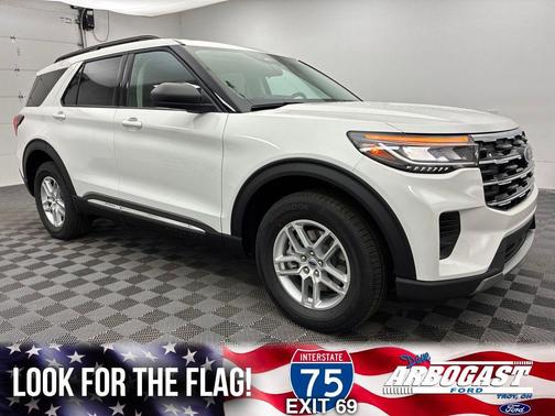2025 Ford Explorer Active