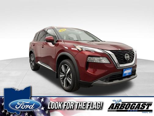 2021 Nissan Rogue SL