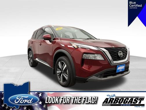 2021 Nissan Rogue SL