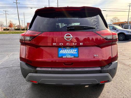 2021 Nissan Rogue SL