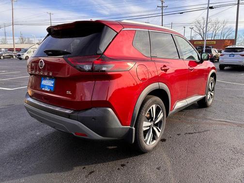 2021 Nissan Rogue SL