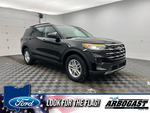 2026 Ford Explorer Active w/200A Pkg