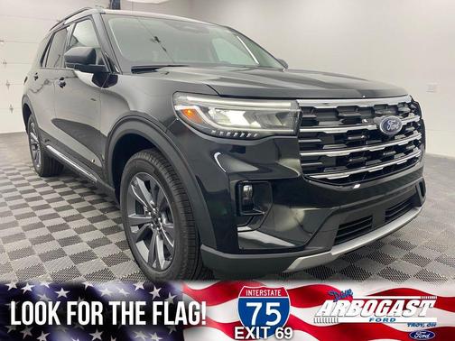 2025 Ford Explorer Active