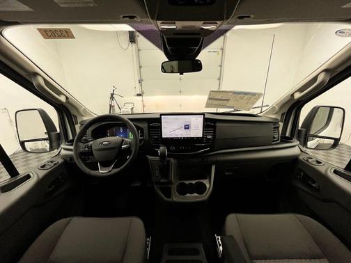 Oxford White 2026 Ford Transit-350 XLT