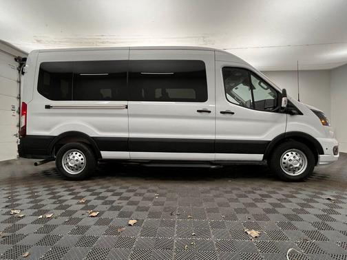 Oxford White 2026 Ford Transit-350 XLT