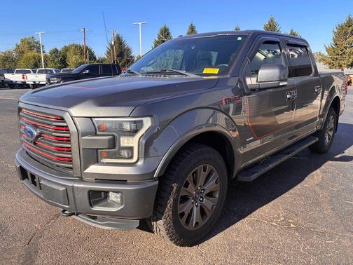 2016 Ford F-150 Lariat