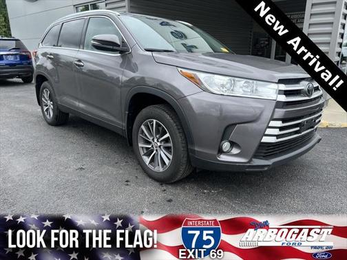 2019 Toyota Highlander XLE