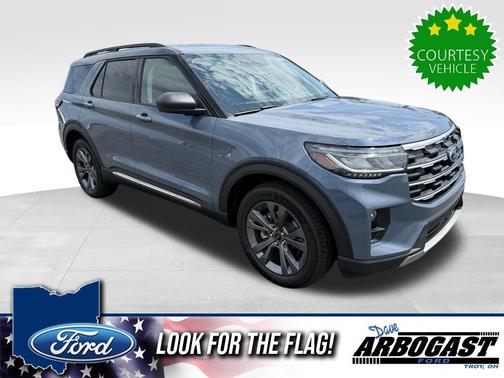 2025 Ford Explorer Active