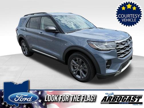 2025 Ford Explorer Active