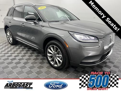 2022 Lincoln Corsair Standard