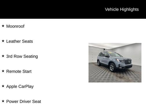 2022 Honda Passport AWD TrailSport