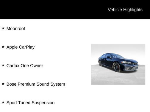 2022 Honda Civic Si Base